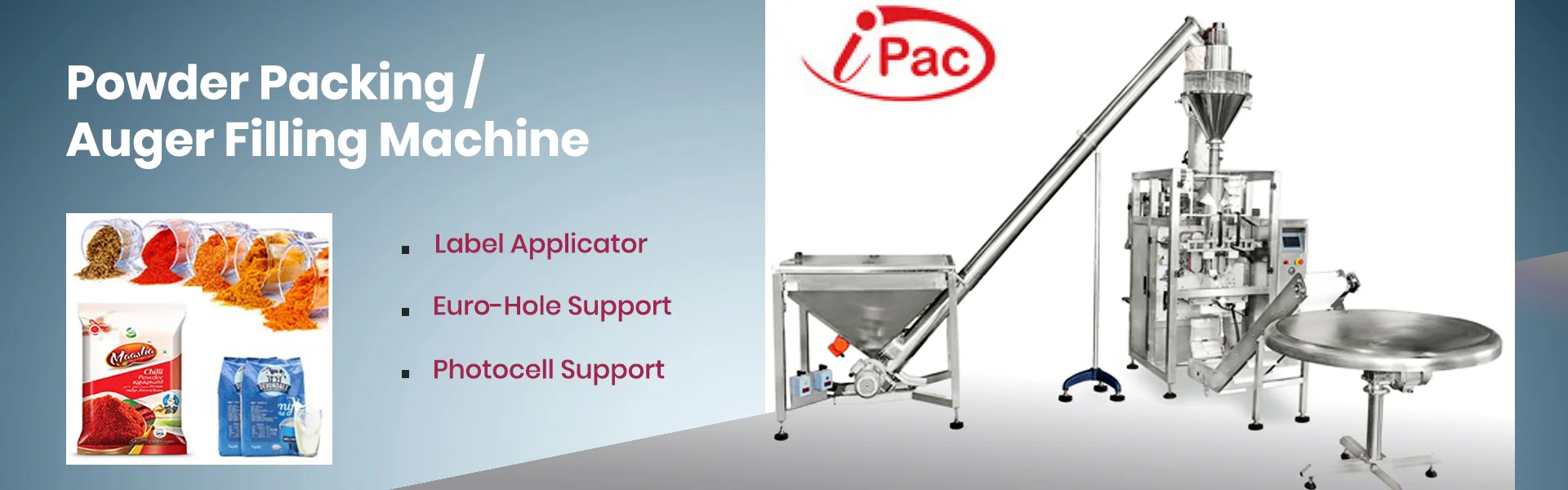 Powder Packing / Auger Filling Machine